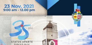Conferencia 35 aña status aparte – ‘Aruba ta di nos tur’