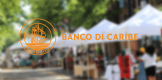 Banco di Caribe lo ta presente na e ‘Outdoor Pop-Up Market’ diasabra awo dia 6 di november