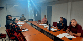 Davni Rosa di Sindicato SINBA a reuni cu Recurso Humano pa mehoracion y bevordering pendiente