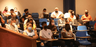 Exitoso anochinan Informativo di Beca Deportivo Presenta pa Ministerio di Enseñansa Y Deporte.