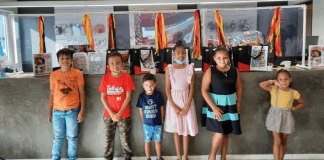 Integrated Security Services ta otorga premionan pa nan competencia di pintura