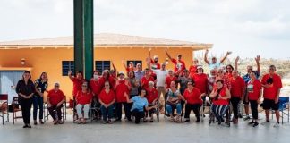 Parlamentario drs. Shailiny Tromp-Lee (MEP): a pidi Minister di Deporte atencion pa e necesidadnan di Grupo Flor di Aloe na Parke Curason