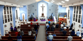 Actividadnan 1 te cu 7 november 2021 na parokia birgen di Fatima Dakota.