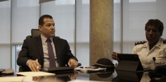 Den cuadro di seguridad na nos frontera a reuni cu Departamentonan clave