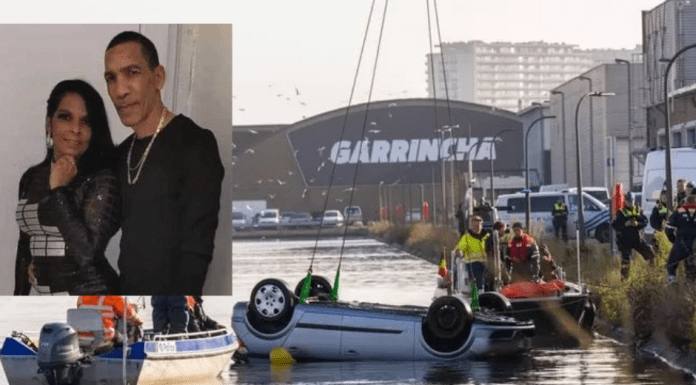 Pareha yiu di Curacao desaparci for di dialuna a wordo haya den auto bao awa na Belgie