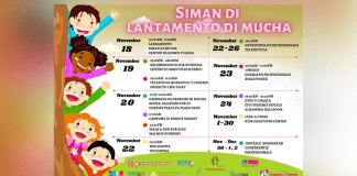 A duna inicio oficial na Siman di Lantamento di Mucha