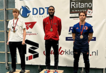 Joshua y Jourdé Klaber a gana Oro na Rosmalen Open na Hulanda.