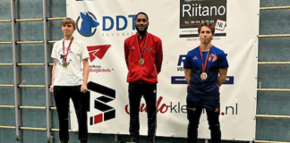 Joshua y Jourdé Klaber a gana Oro na Rosmalen Open na Hulanda.