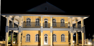 Recientemente Monumentenbureau a haci entrega di proyecto di mantencion di Departamento Recurso Humano, DRH