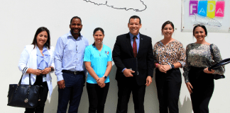 Reunion fructifero cu fundacion anti Droga Aruba (FADA)