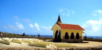 Diasabra 5 di November 2021 tin Santa Misa na Alto Vista.