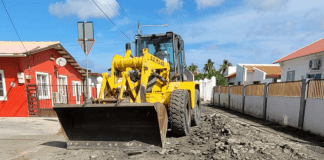 DOW a cuminza trabaonan pa drecha caminda di Ponton