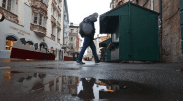 Cuarentena Nacional na Austria