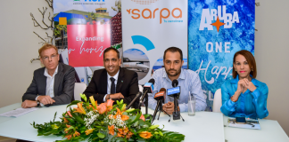 SARPA lo cuminsa cu buelo commercial for di Colombia pa Aruba