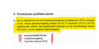 Despues di a firma cu Mike den Dialogo Social pa pasa machete riba pensioen, awe Ivo Valdes ta keha