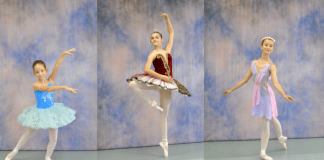 Bailarinanan talentoso ta cla pa presenta na Cas di Cultura