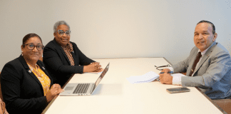 Minister di enseñansa y deporte Endy Croes a reuni cu SKOA