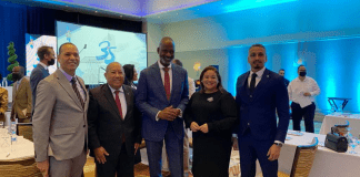 Parlamentario Steven Martina presente na Conferencia 35 Aña Status Aparte -Aruba Ta Di Nos Tur Aruba a crece y a desaroya y Aruba ta un ehempel den reino