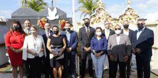 Conmemorando 35 aña di fayecimento di un gran lider señor Gilberto François ‘Betico’ Croes