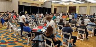 Vacunathon tabata exitoso den Weekend cu a pasa