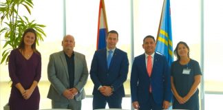 “Sector maritimo di Aruba lo benificia cu experticio di Hulanda” – Minister Arends ta fortifica lasonan di cooperacion cu K.M.A