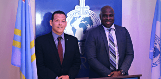 Interpol ta actualisa su sistema di inmigracion di “RADEX”na Aeropuerto mehorando e seguridad di nos frontera