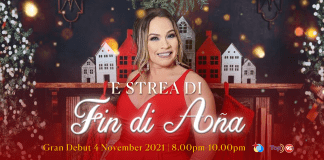 Show Strea di fin di Aña, gran debut 4 di november