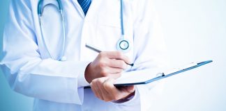 Dokter Peterson di T.F. Peterson Chirurgenpraktijk lo ta ausente te cu proximo aviso