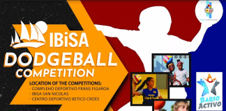 IBiSA ta organisa un competencia di “Dodgeball / Trefbal”