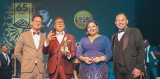 E prome Premio Nacional “Crioyo di Oro” Jossy Brokke a ricibi homenahe grandioso