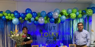 Dow a despedi di 6 empleado e aña aki cu trajecto largo