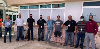 Controladornan Aereo den protesta contra 12.6%