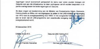 Documento di 2016 ta mustra cu WEB tin hopi aรฑa buscando lng gas, porfin a logra!