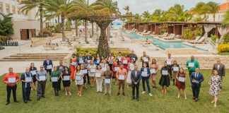 AHATA Excellence Awards a honra 38 empleado sobresaliente pa nan dedicacion