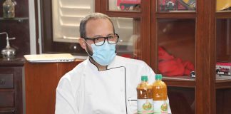 Chef Darwing a presenta un proyecto hopi interesante riba procesamento di cuminda