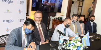 WEB y Eagle LNG ta drenta den un Acuerdo Historico di Suministro di LNG Limpi