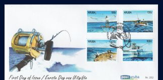 Post Aruba a emiti e serie di stampia Tecnica di piscamento (uza na Aruba)