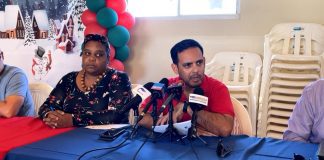 Welga canta na Aruba; Dialuna mainta di 7:30 pa 12:00 merdia