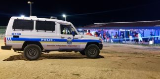 Wega di futbol entre RCA y DAKOTA a termina na cortamento