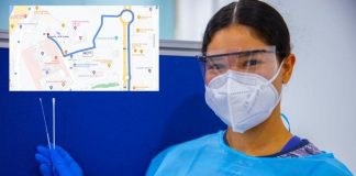 TEST CENTER LabHOH ta informa: Ruta nobo pa yega Test Center na Hospital desde 30 december