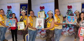 Ganadornan Peace Poster Contest 2021 di Aruba One Happy Island Lions Club