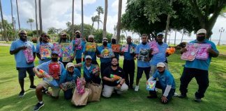 Wind Creek Hospitality a sorpresa mas di 400 mucha cu un regalo pa pasco