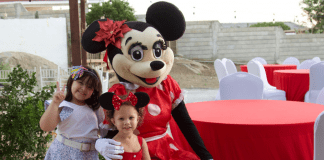 Emmeline Croes su fiesta