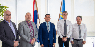 Minister Arends: Potencialnan di sector maritimo como pilar economico nobo pa Aruba