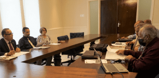 G 297 na vanguardia di enseñansa a duna presentacion na Minister Endy Croes