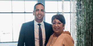 Den un rato ameno, ATA a duna un agradecimento na Sra. Glenne Tromp