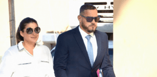 Contrario na su casa Paul Croes, Melony Paesch declara liber di labamento di placa