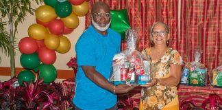 Brazil Taekwondo Stichting a honra Prensa na e Cena di Pasco.