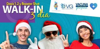 3 dia di “Walk In” na Centro libertador Betico Croes y alabes edad di Boostershot a wordo reduci