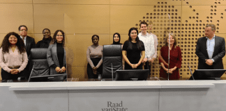 Studiante di Organization, Governance and Management ta anuncia resultado di rifa